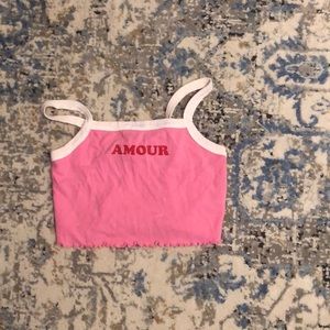 Pink Amour shirt